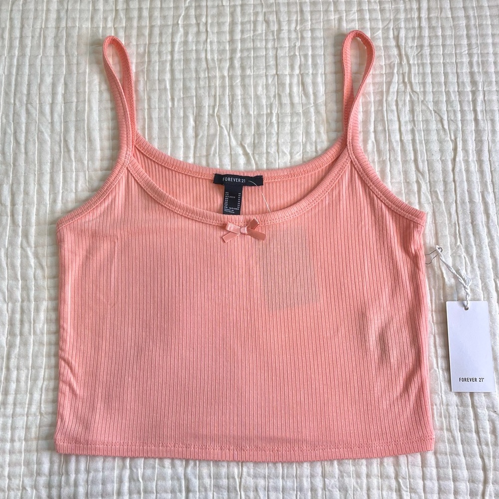 Forever 21 Bow Crop Top